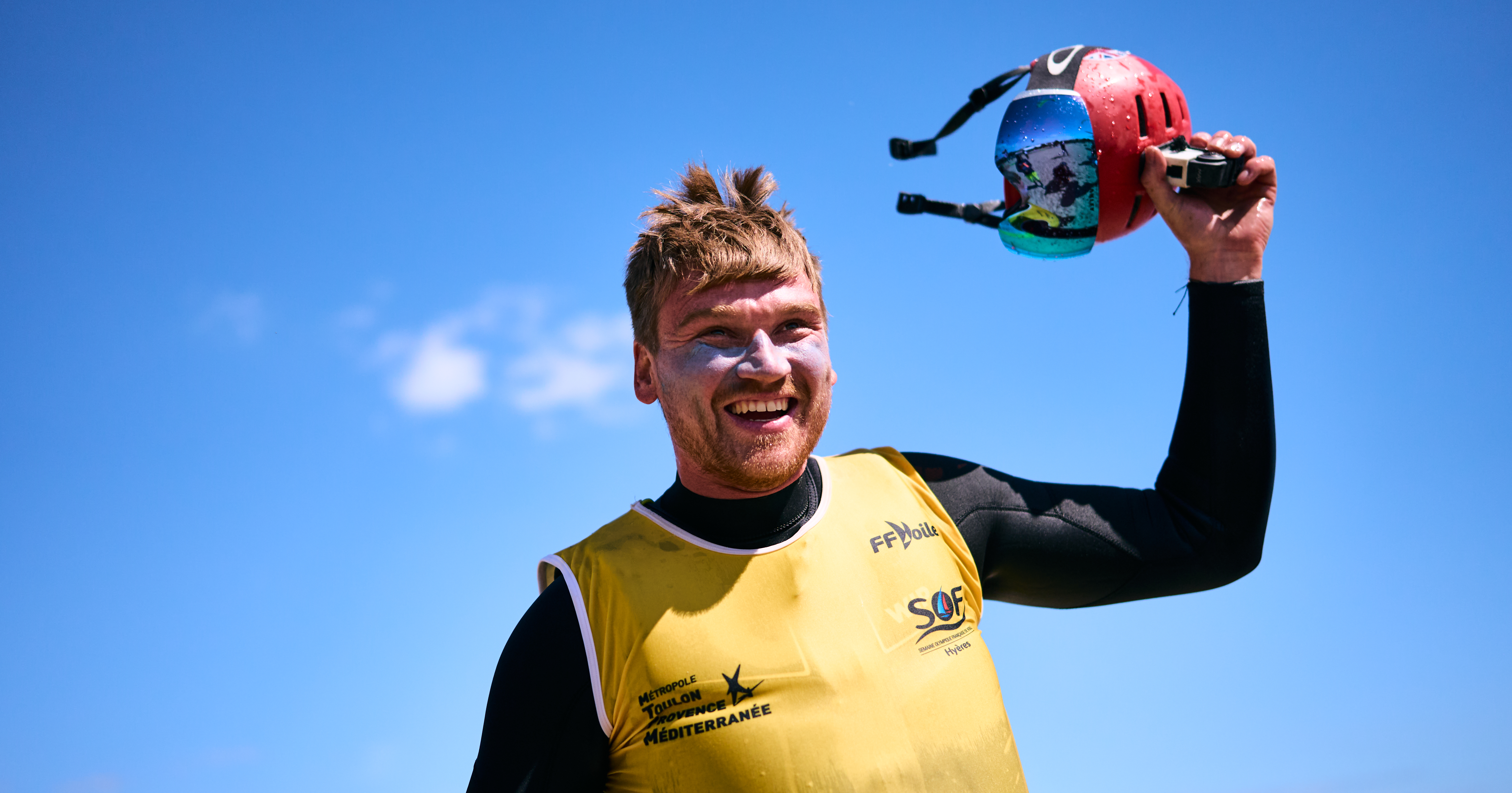 Connor Bainbridge will make his Olympic debut in the Men's Kite competition.