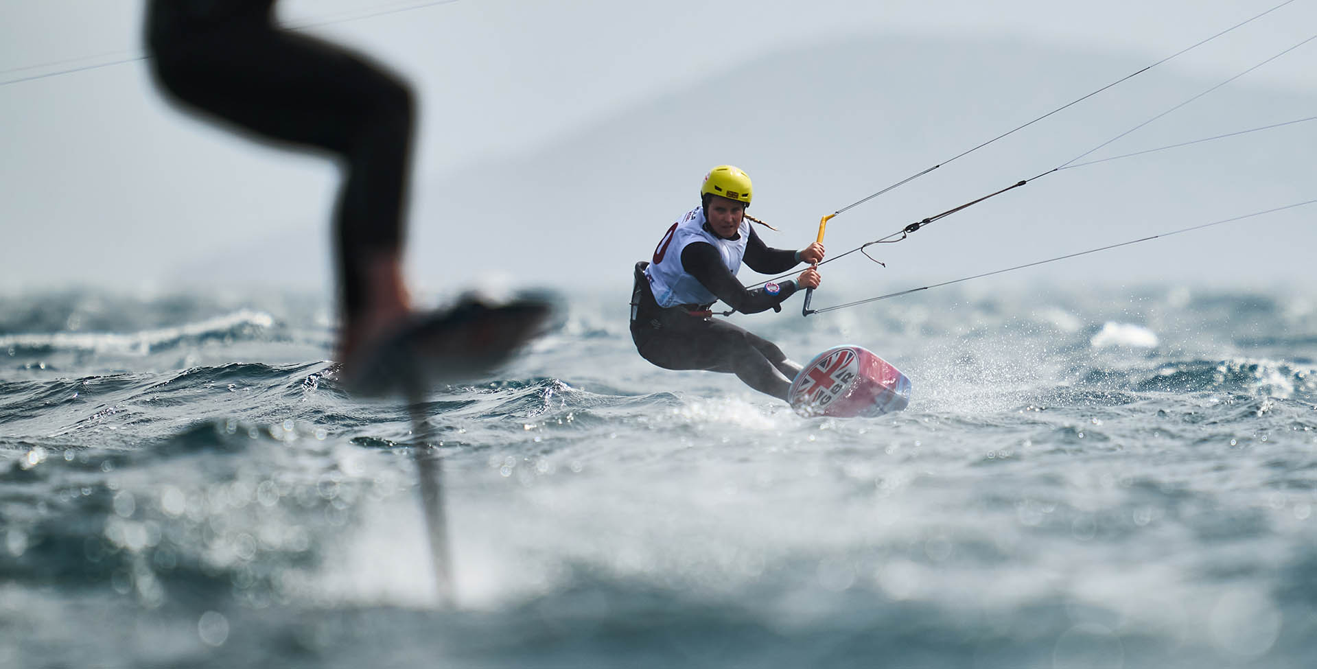 Lil Young in action in Mar Menor. © Robert Hadjuk