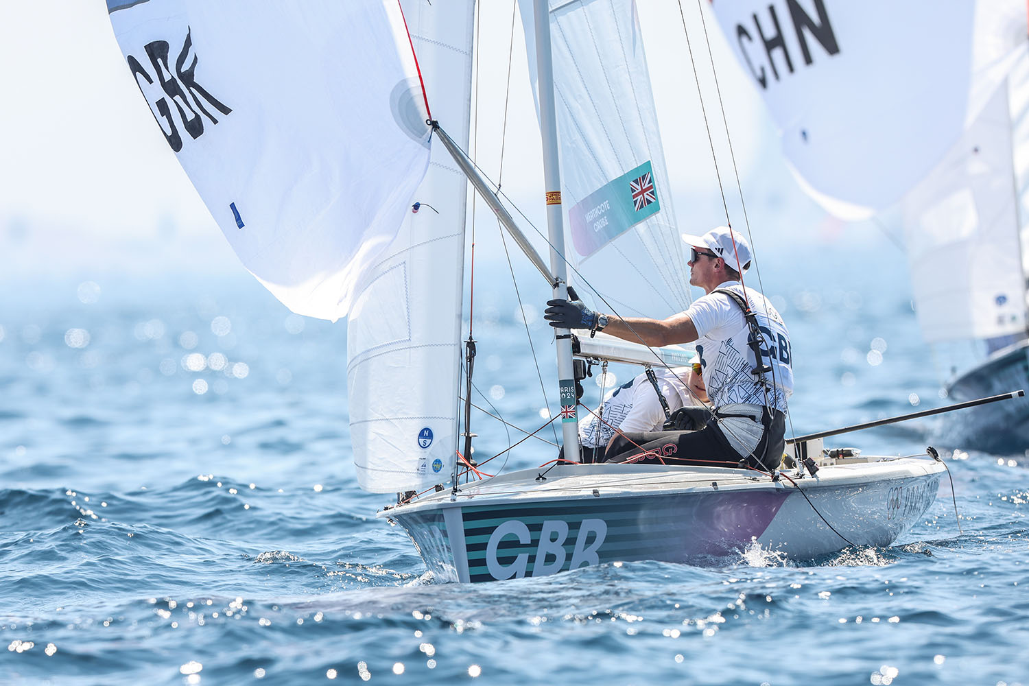 Vita Heathcote and Chris Grube finish Paris 2024 in 11th. © World Sailing