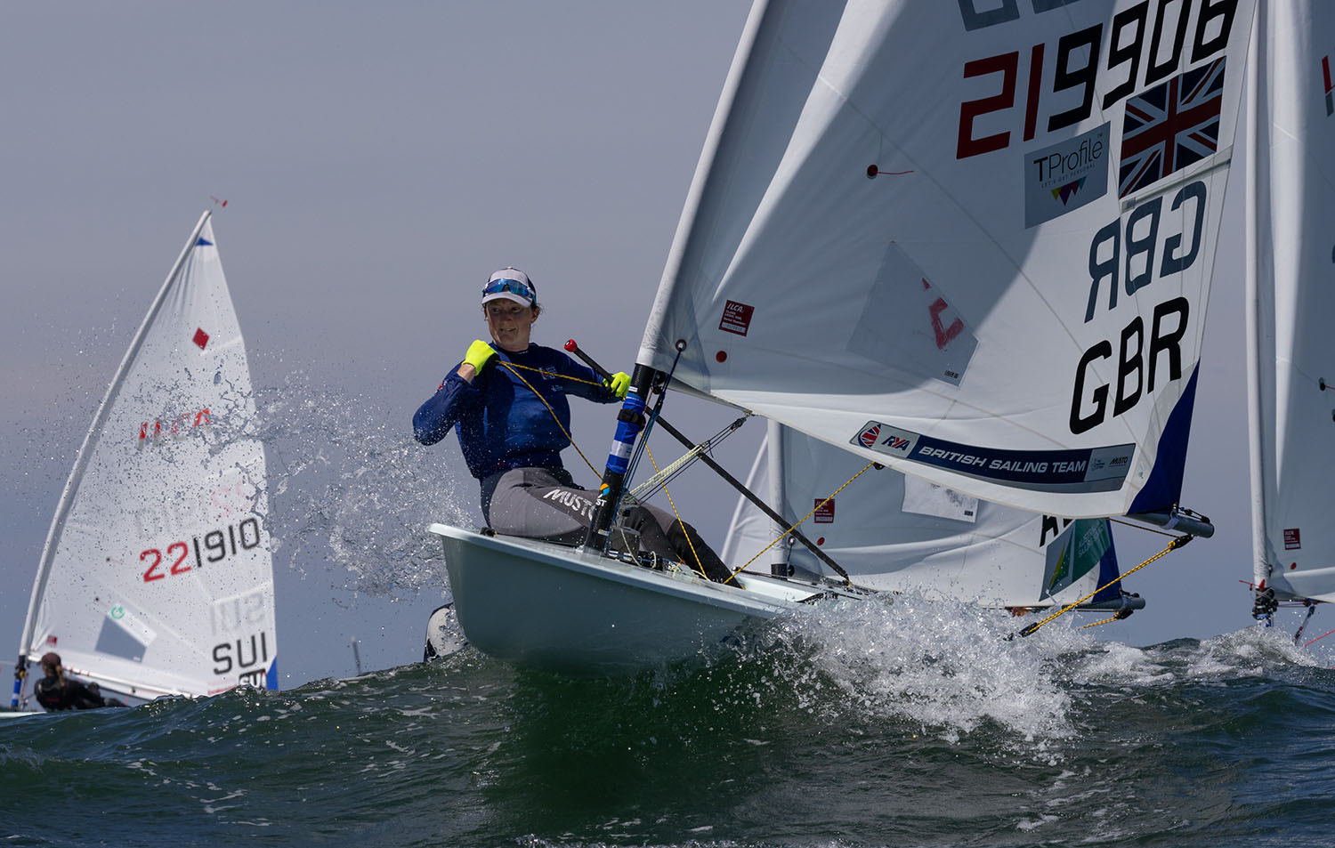 Hannah Snellgrove in action. © Matias Capizzano